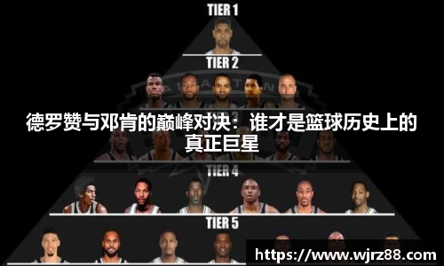 德罗赞与邓肯的巅峰对决：谁才是篮球历史上的真正巨星